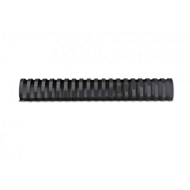 [HR320010] Plastic combs 32 oval black (50)