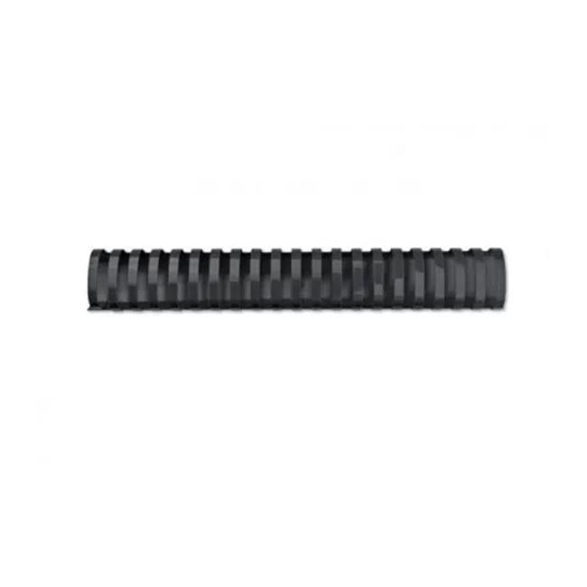 Plastic combs 45 oval black (50)