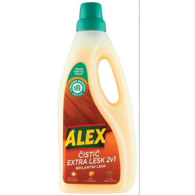 [HY000020] ALEX cleaner extra shine 2 in 1 for wood lemon 750 ml