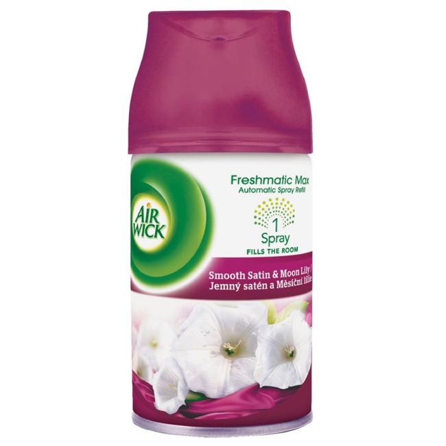 [HY000025] Air Wick Automat náhradná náplň 250 ml Moon Lily & Satin