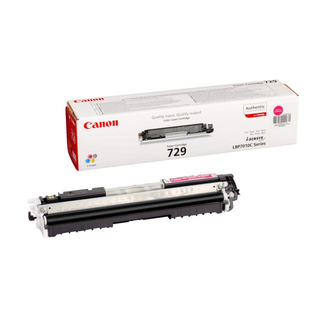 [CA017506] Toner Canon CRG-729 magenta (1.000 str.) pre LBP7010C/7018C