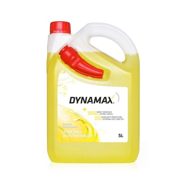Dynamax summer mixture for washers 5l lemon