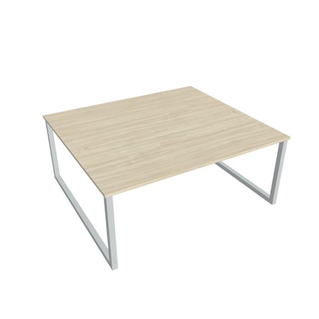 Work table UNI O, 180x75.5x160 cm, agate/grey
