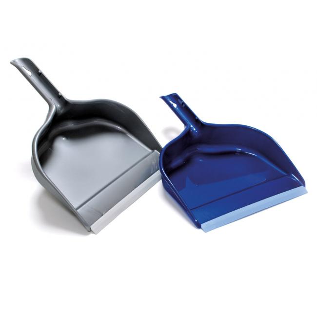 Plastová lopatka s gumeným okrajom farieb MIX