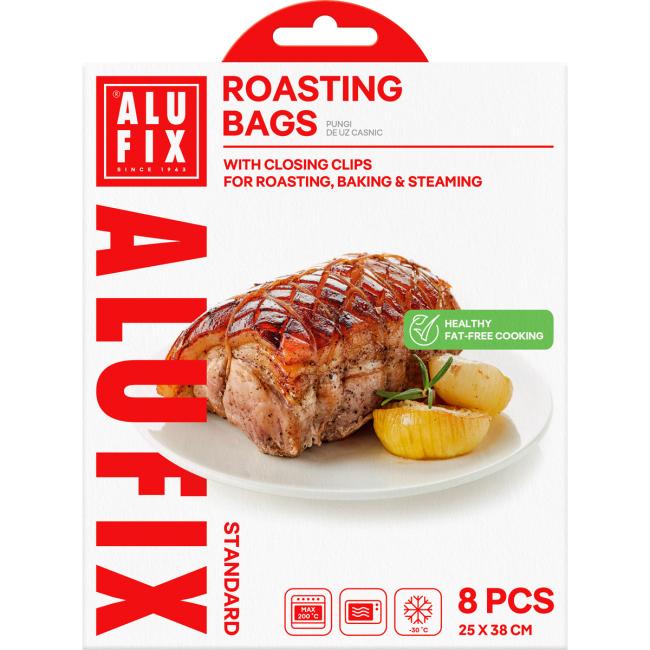 Baking bags 8 pcs., 25x38cm