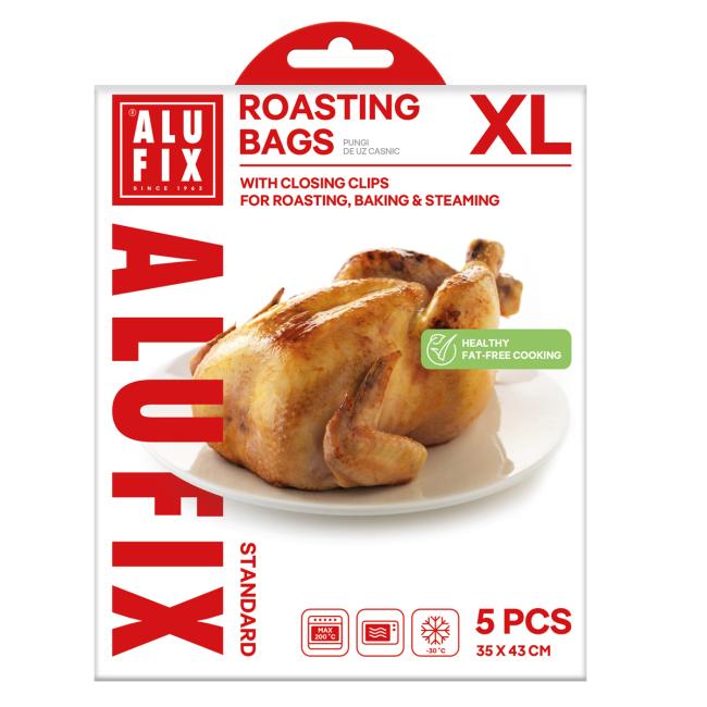 Baking bags 5 pcs., 35x43cm