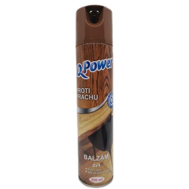 Q-Power spray for wood against dust 300 ml