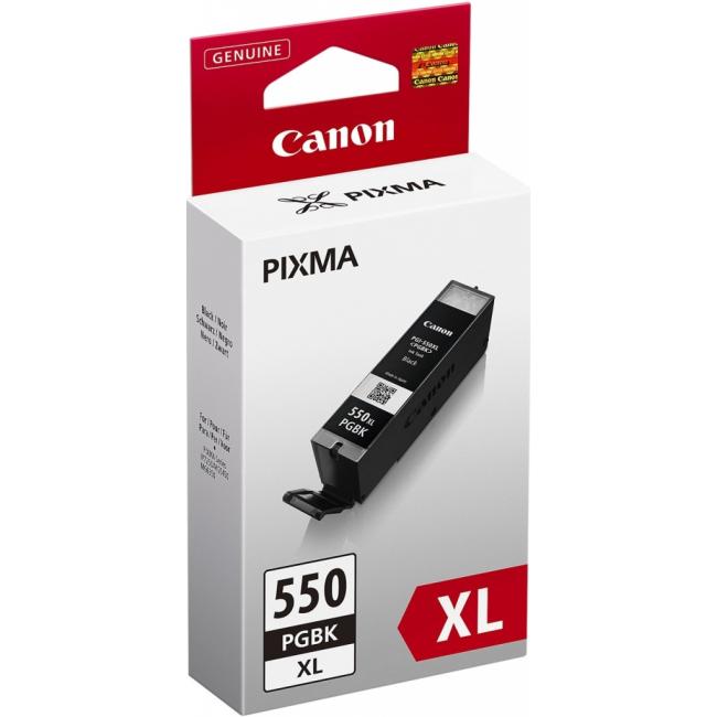 Ink cartridge Canon PGI-550 GBK for MG 5450/6350, iP7250 black XL (500 pages)