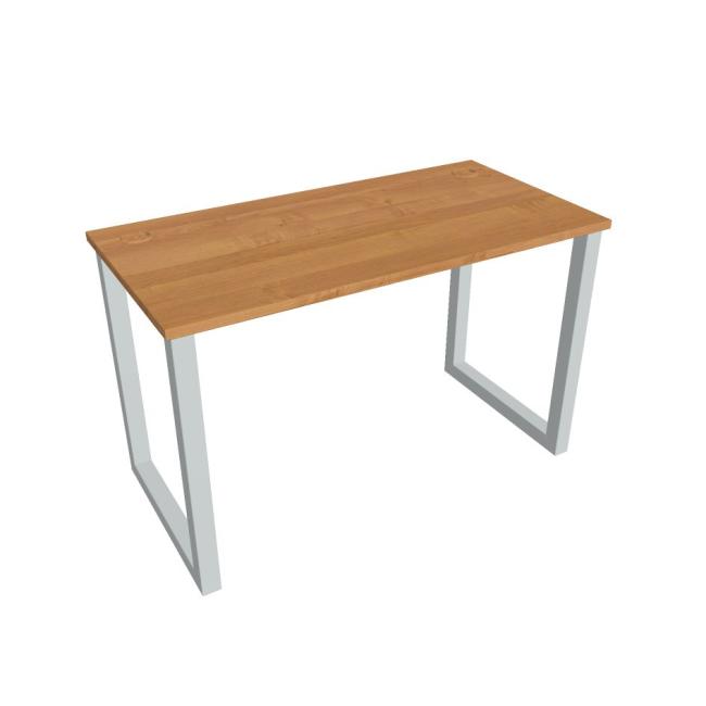 Work table UNI O, 120x75.5x60 cm, alder/grey