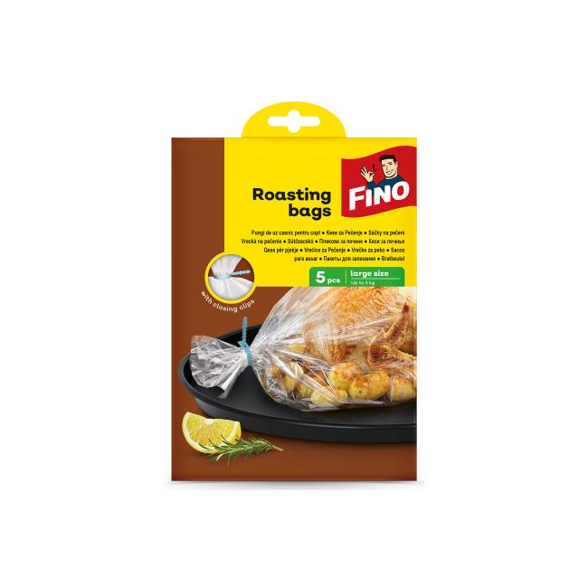 Baking bags XL FINO, 20 mic., 35 x 43 cm (5 pcs.)