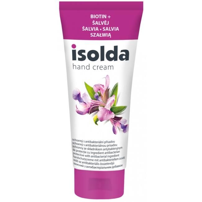 [HY010104] Isolda krém na ruky 100 ml biotín + šalvia s antibakteriálnou zložkou