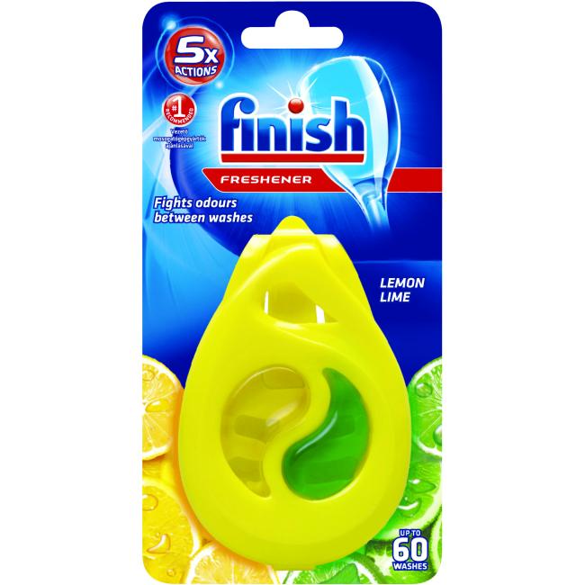 [HY010532] Finish dishwasher freshener lemon for 60 washes