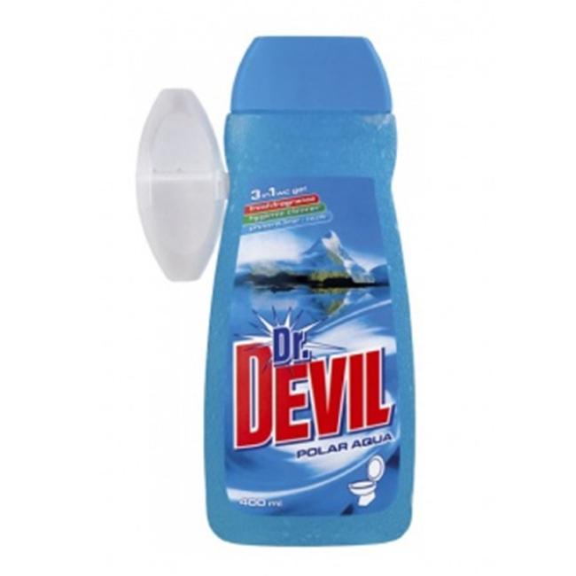 Dr.Devil WC hanging gel 400 ml - Polar Aqua 3in1