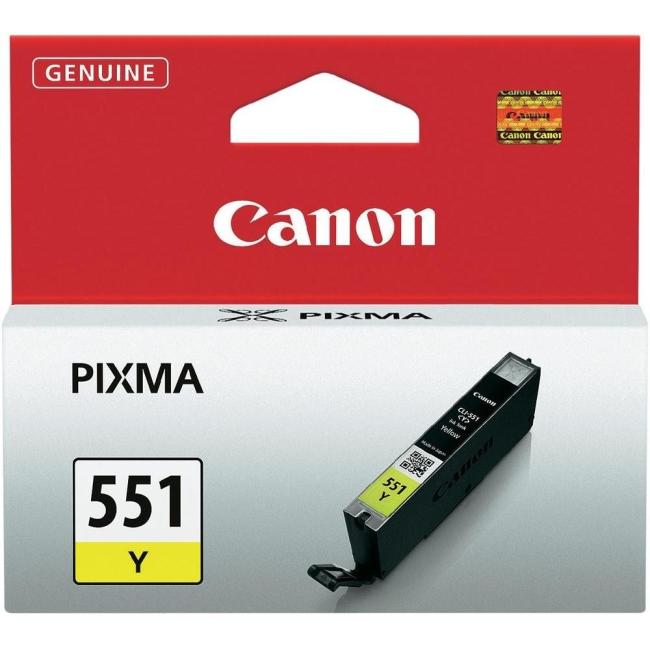 [CA020790] Ink cartridge Canon CLI-551 Y for MG 5450/6350, iP7250 yellow (330 pages)