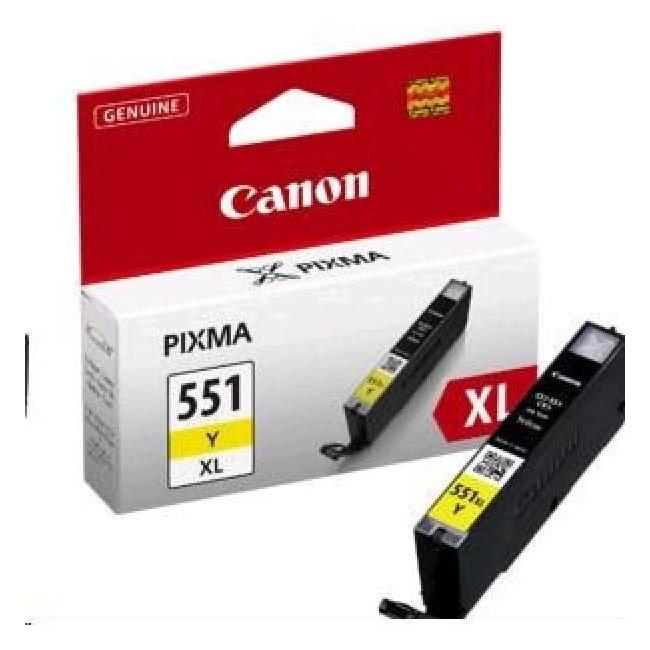 [CA020791] Ink cartridge Canon CLI-551 Y for MG 5450/6350/iP7250 yellow XL (500 pages)