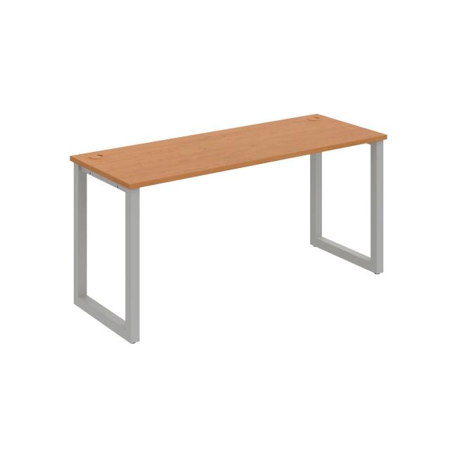 Work table UNI O, 160x75.5x60 cm, alder/grey