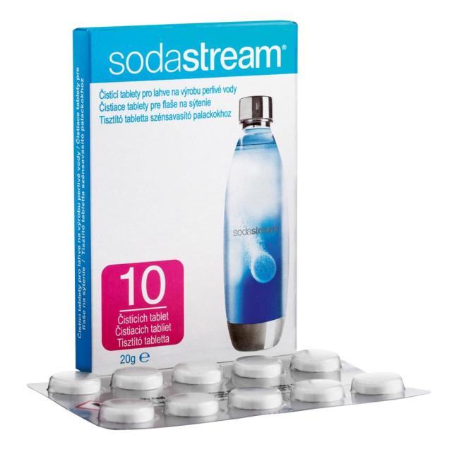 SodaStream bottle cleaning tablets