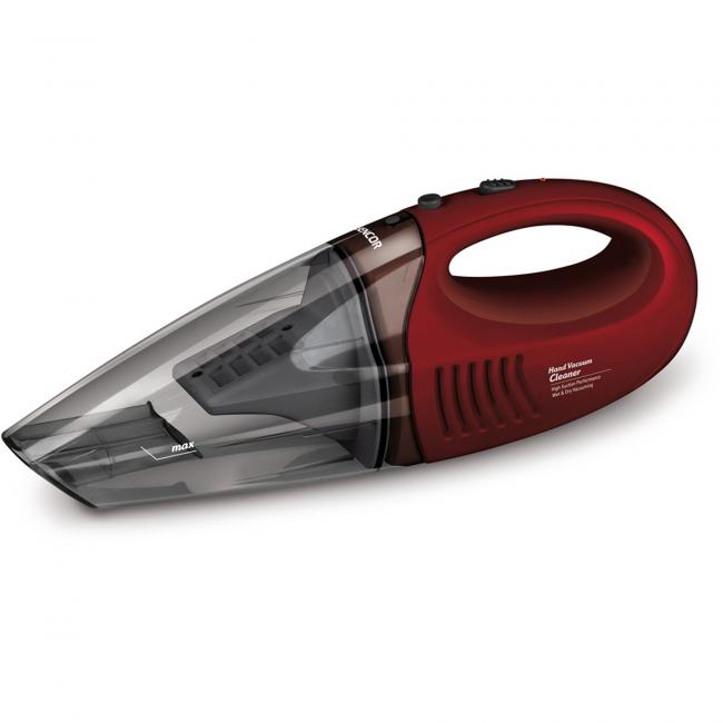 [HY025274] Hand-held battery vacuum cleaner Sencor SVC190R red