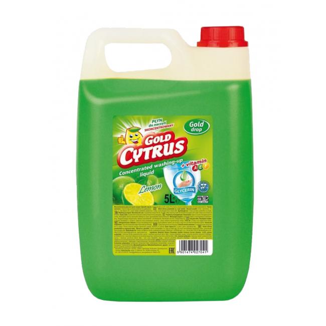 [HY027041] Dishwashing detergent GOLD citrus 5l