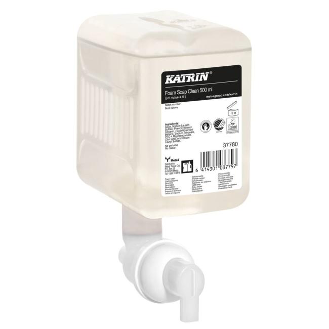 Foam soap KATRIN Clean 500 ml