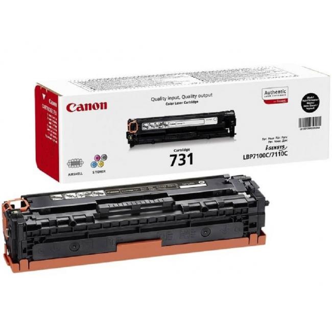 [CA024295] Toner Canon CRG-731 black (1.400 str.) pre LBP 7100cn/7110cw/MF8230Cn/8280Cw