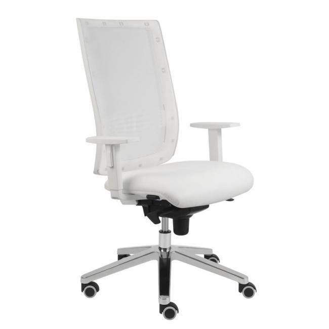 Medical chair Kent Medical, SY, armrests P46W, health. eco leather KN0080 white