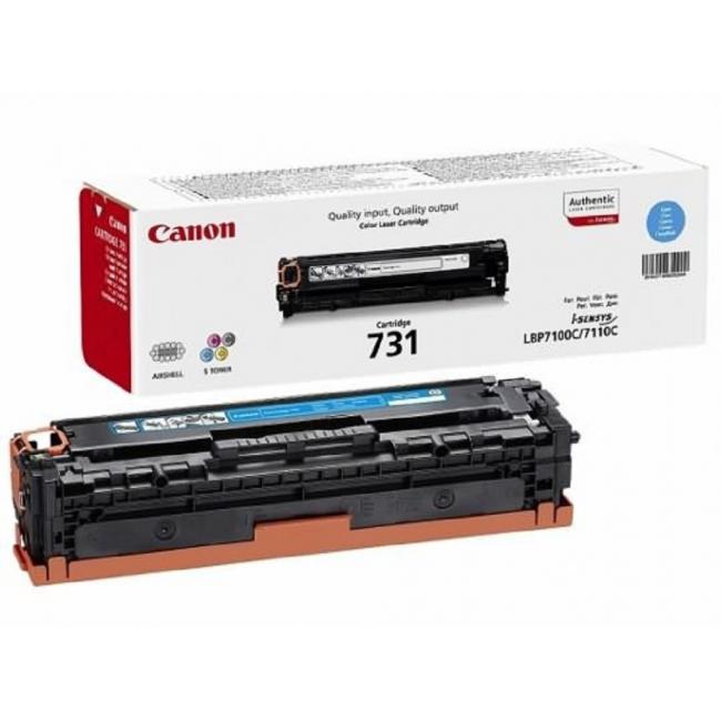 Toner Canon CRG-731 azúrový (1 500 str.) pre LBP 7100cn/7110cw/MF8230Cn/8280Cw