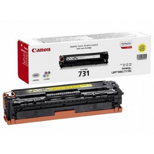 [CA024298] Toner Canon CRG-731 yellow (1.500 str.) pre LBP 7100cn/7110cw/MF8230Cn/8280Cw