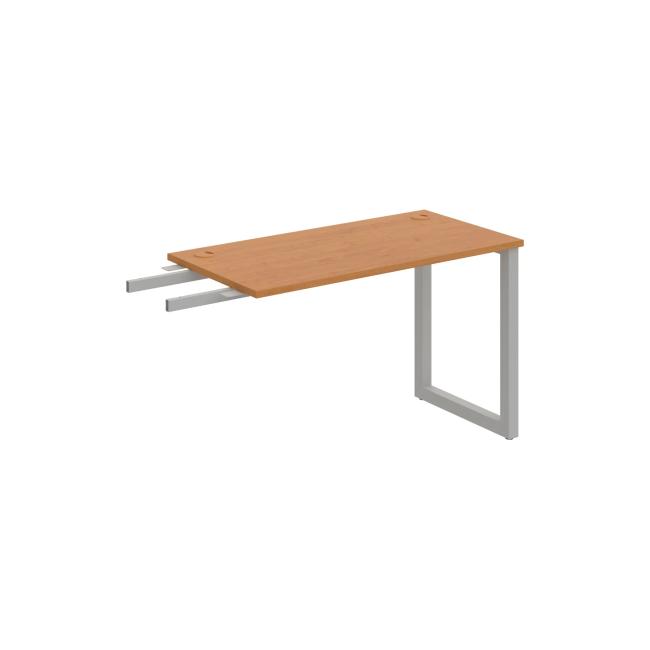 Work table UNI O, vertical chain, 120x75.5x60 cm, alder/grey