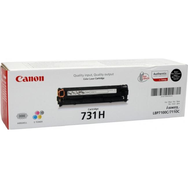 [CA024299] Toner Canon CRG-731 H black (2.400 str.) pre LBP 7100Cn/7110Cw/ MF8230Cn/8280Cw