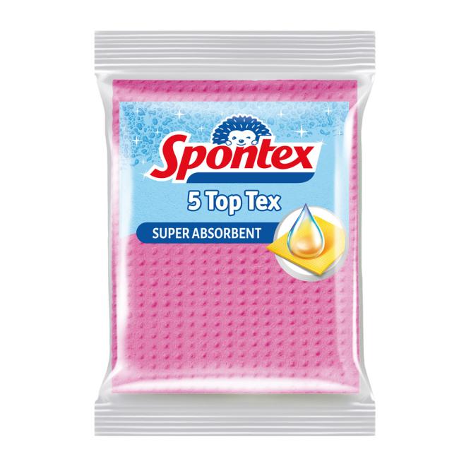 [HY042164] Špongiový uterák Spontex 5 Top Tex 5 kusov
