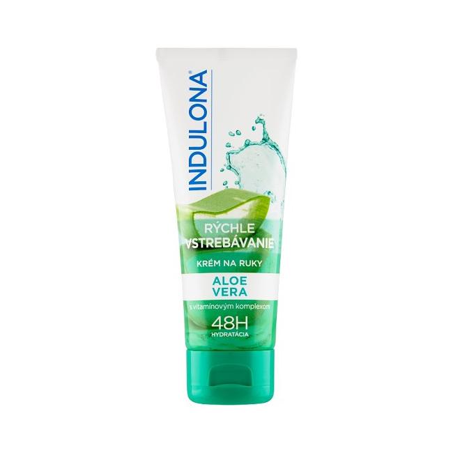 [HY043726] Indulona krém na ruky Aloe Vera 50 ml rýchle vstrebávanie