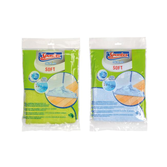 Spontex Soft microfiber floor towel