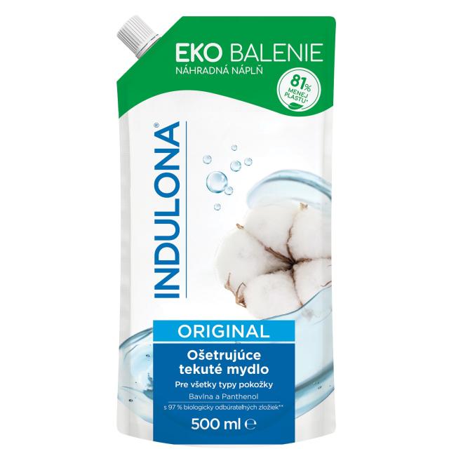 Liquid soap INDULONA replacement refill 500ml Original
