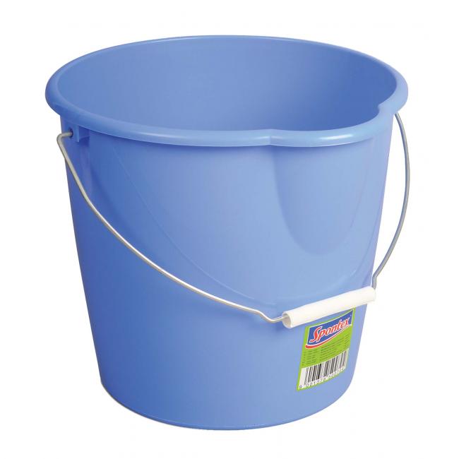 Bucket round Spontex volume 12 liters