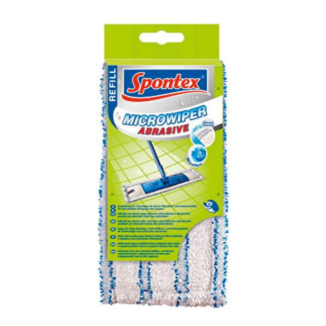 Náhradný kryt na mop Spontex Microwiper Abrasive
