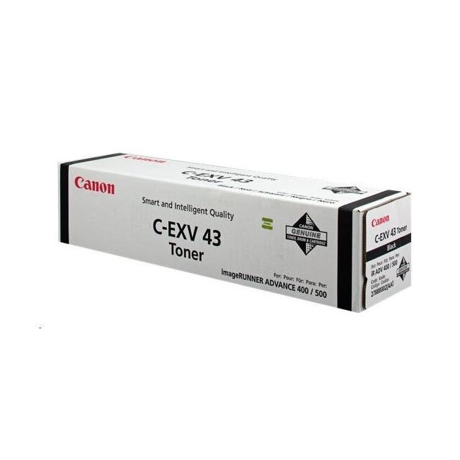 [CA025457] Toner Canon C-EXV 43 black (15.200 str.) pre iR400i/iR500i