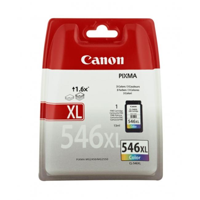 [CA025885] Ink cartridge Canon CL-546 XL (300 pages) for MG 2450/MG2550 color XL
