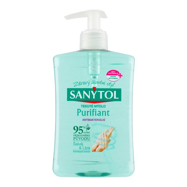 [HY050322] Sanytol liquid soap disinfectant Purifiant 500 ml