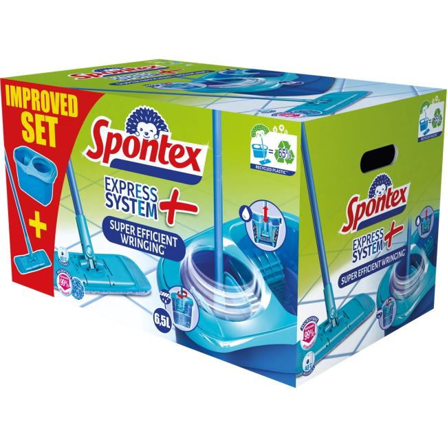 [HY050631] Mop set Spontex Express System Plus