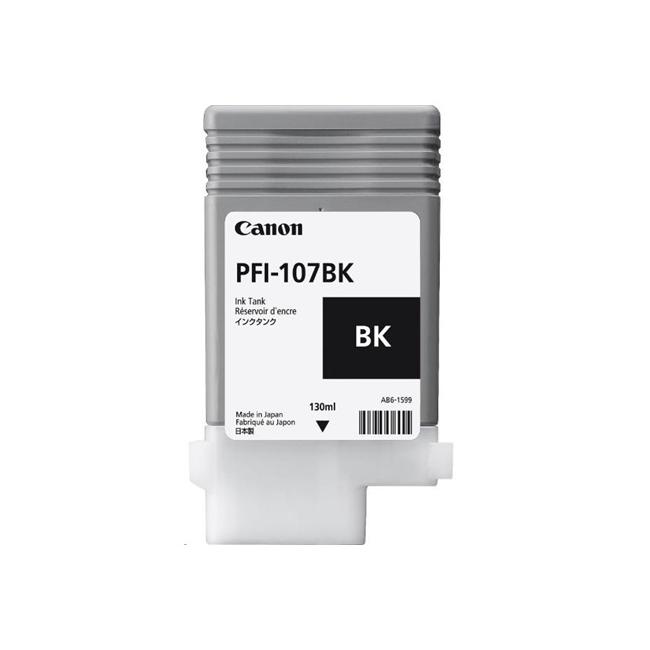 [CA029041] Ink cartridge Canon PFI-107BK for iPF 670/680/685/780/785 black (130 ml)