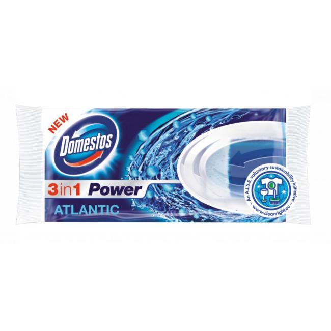 [HY064306] Domestos 3v1 WC blok NÁHRADNÝ pevný Ocean 35 g