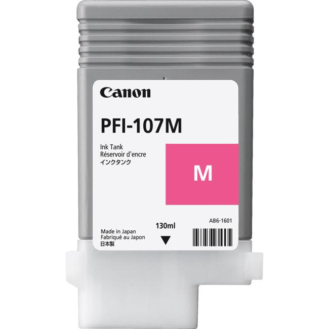 [CA029043] Ink cartridge Canon PFI-107M for iPF 670/680/685/780/785 magenta (130 ml)