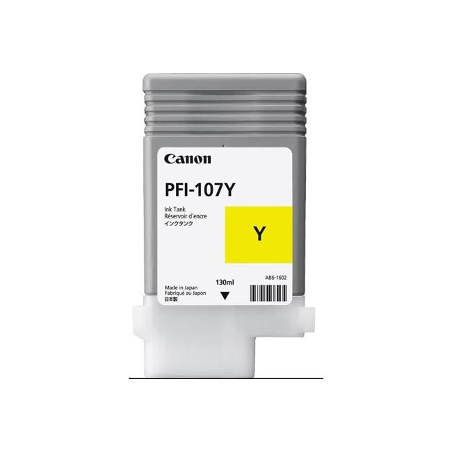 [CA029045] Ink cartridge Canon PFI-107Y for iPF 670/680/685/780/785 yellow (130 ml)