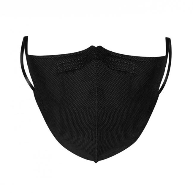 Nano FFP2 respirátor RespiPro Carbon black veľ. M (3 ks)