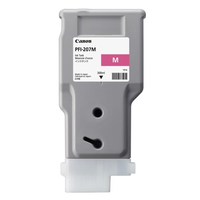 Ink cartridge Canon PFI-207M for iPF680/685/780/785 magenta (300 ml)