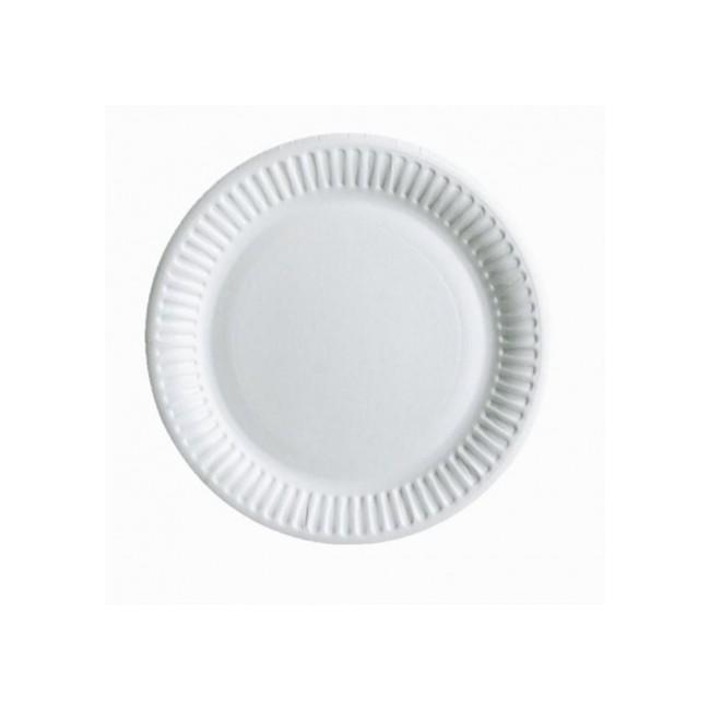 Paper plate Ø23cm (100 pcs)