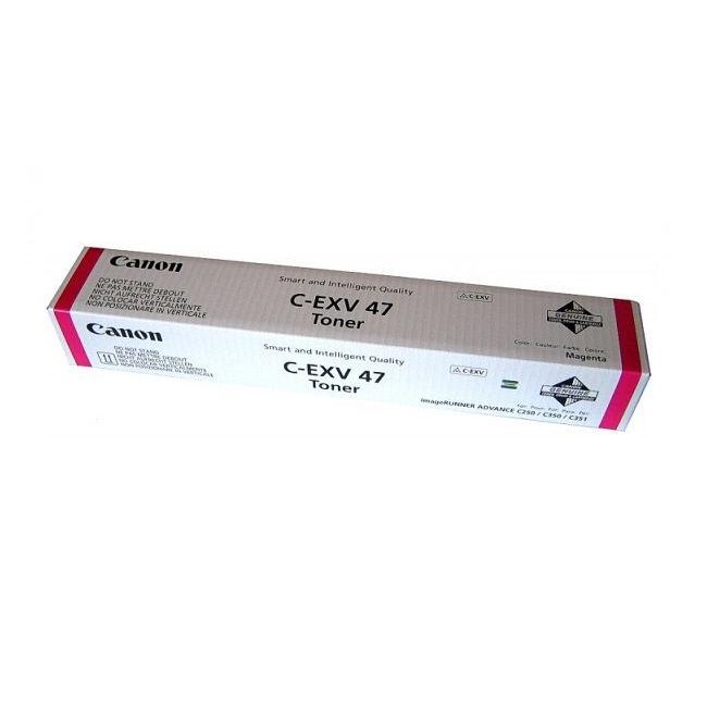 Toner Canon C-EXV47M magenta (21.500 str.) pre iRAC250/iRAC255/iRAC350/iRAC351/iRAC355
