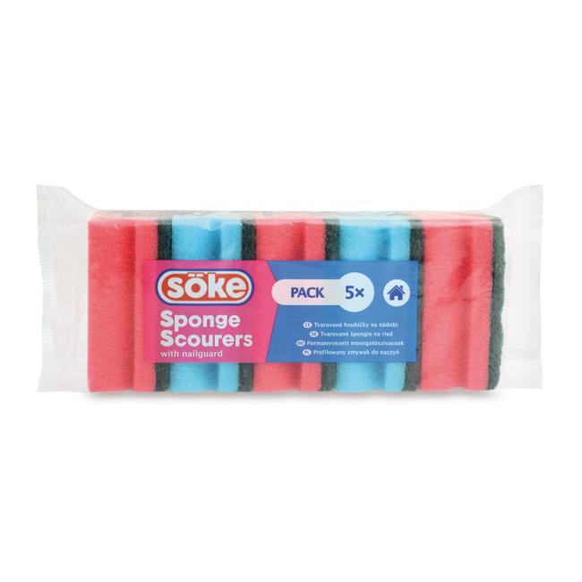 [HY083792] Hubka na riad tvarovaná Söke 5 kusov