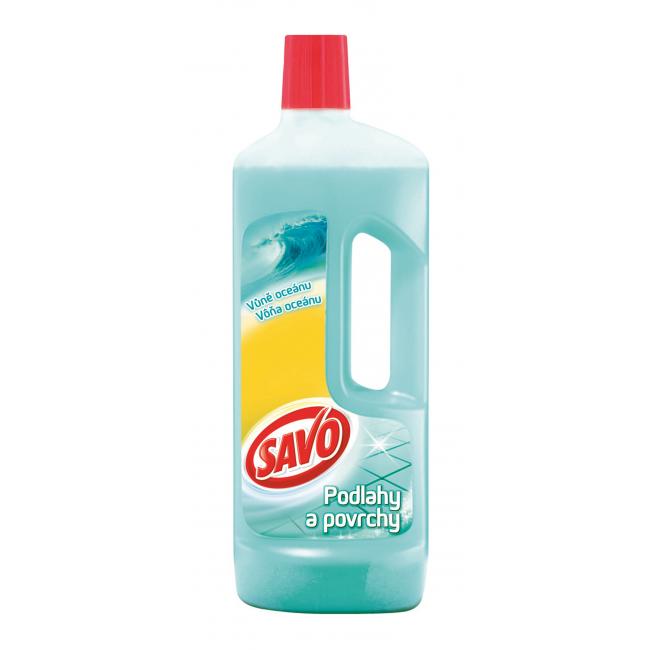 [HY103636] Savo UNI cleaner for floors and surfaces 750 ml - The smell of the ocean